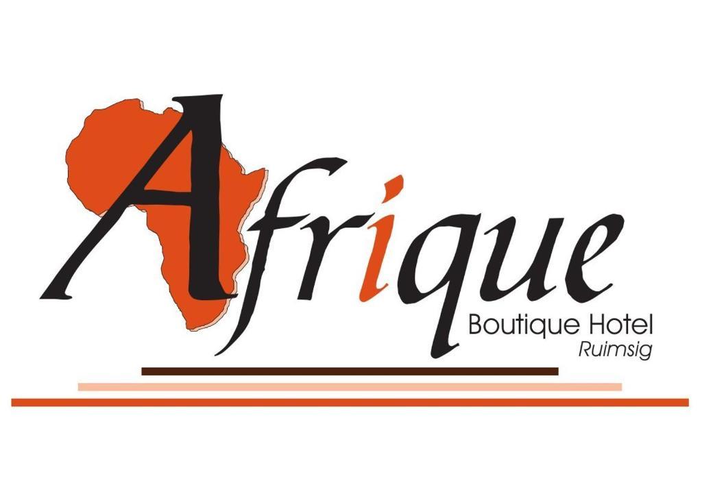 Hotel Afrique Boutique Ruimsig Roodepoort Exterior foto